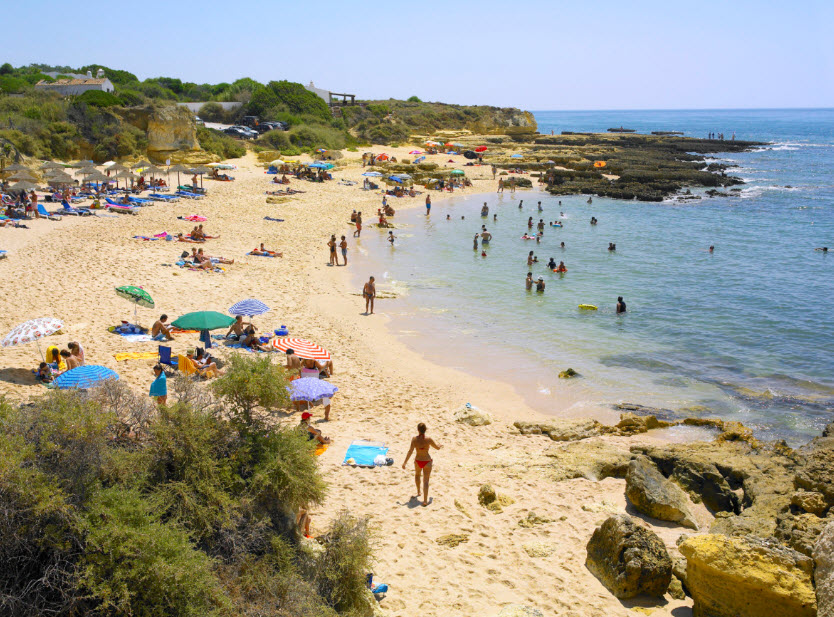 Praia de Manuel Lourenço, Portugal, Portugal